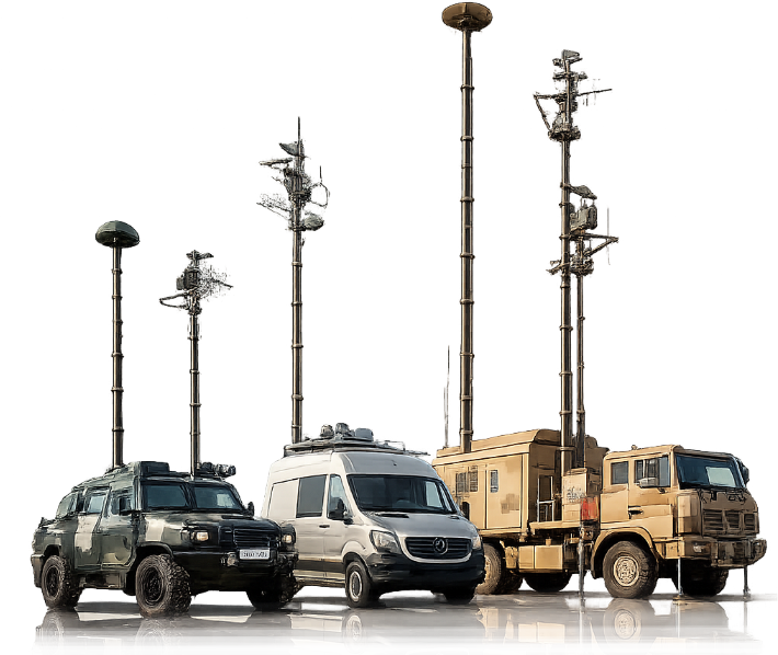 ASER LATAM - TYPHOON-M MOBILE ELECTRONIC PROTECTION SYSTEM
